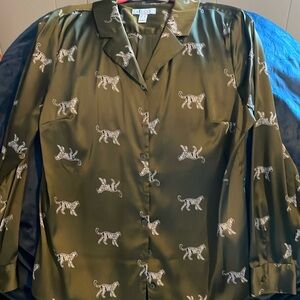 Cheetah Blouse